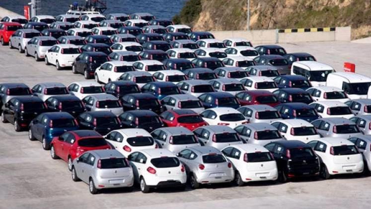 Avrupa’da otomotiv pazarı % 26 daraldı