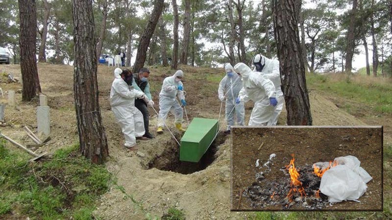 3 metre derinliğindeki mezara… Tabutla gömdüler 3 metre derinliğindeki mezara… Tabutla gömdüler