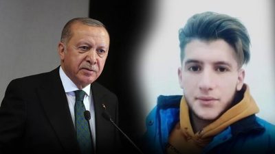 Cumhurbaşkanı Erdoğan’dan polis kurşunuyla hayatını kaybeden gencin babasına taziye telefonu