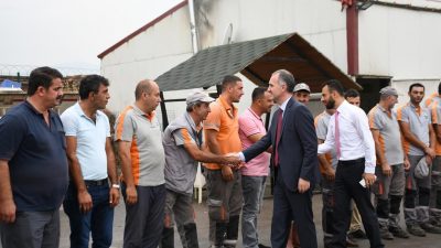 Başkan Taban’dan 1 Mayıs Emek Ve Dayanışma Günü Kutlama Mesajı