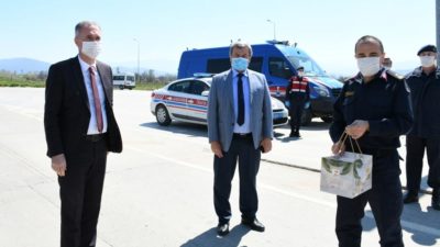 Başkan Taban Polis Teşkilatının 175. Yıl Dönümünü Kutladı