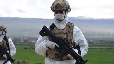 Karantina! Giriş ve çıkışlar kapatıldı