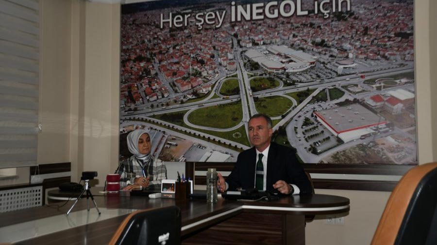 İş Dünyasıyla Covid-19 Süreci Değerlendirildi İş Dünyasıyla Covid-19 Süreci Değerlendirildi