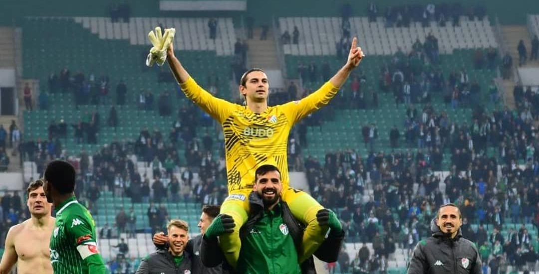 Bursaspor çocukluk hayalimdi