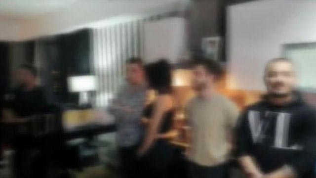 ‘Parti’ baskını: İfadeleri ortaya çıktı