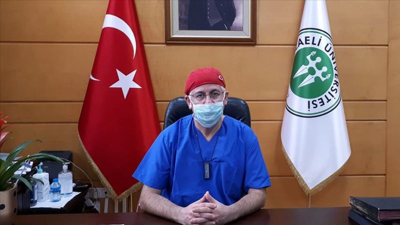 Kocaeli Üniversitesi Hastanesi Başhekimi Prof. Dr. Cantürk, koronavirüs salgını sürecinde