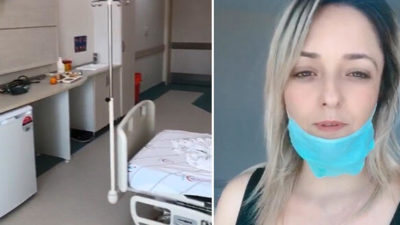 40 gündür evde olmasına rağmen korona testi pozitif çıktı