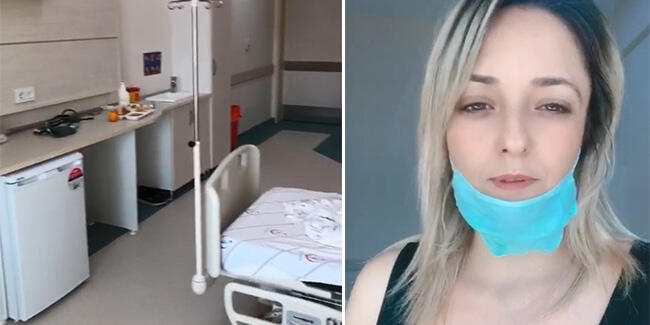 40 gündür evde olmasına rağmen korona testi pozitif çıktı