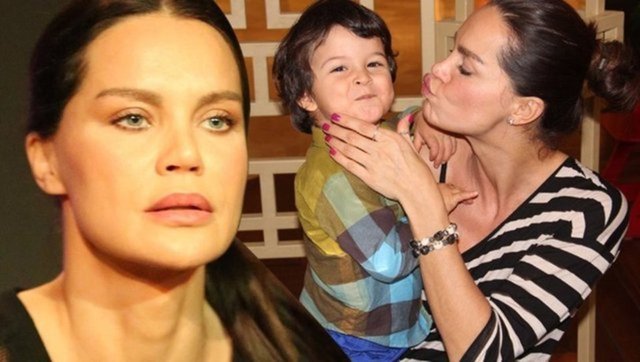 Ebru Şallı’dan oğlu Pars için ilk paylaşım