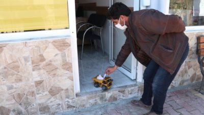 Fatura tahsilatında sıradışı korona tedbiri!