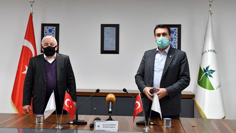 Zor günler geçiren esnafa destek olmak için harekete geçen Osmangazi
