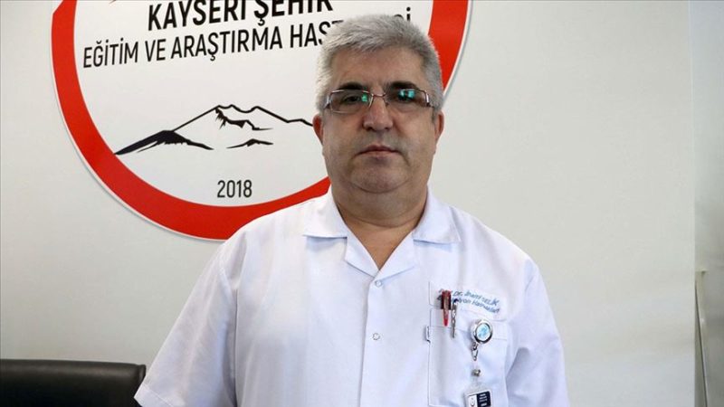 Sağlık Bakanlığı Koronavirüs Bilim Kurulu üyesi Prof. Dr. Çelik, insanlarda