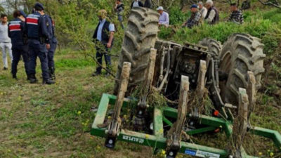 Bursa’da tarlada korkunç olay!