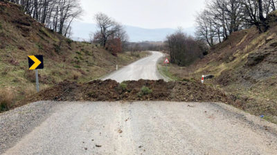 Bursa’ya bağlanan yolları böyle kapattılar