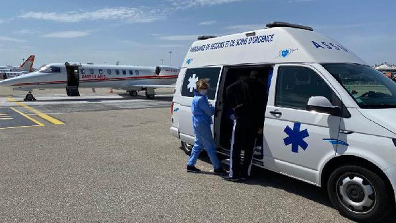 Fransa’da ölüme terk edilen Türk Konya’ya getirildi Fransa’da ölüme terk edilen Türk Konya’ya getirildi