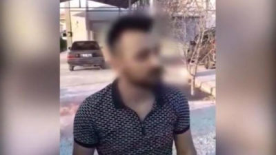 Görüntüleri sosyal medyada paylaştı! Yakalanınca ‘Şeytana uydum’ dedi