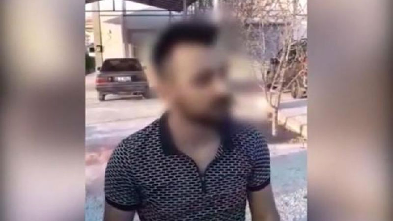 Görüntüleri sosyal medyada paylaştı! Yakalanınca ‘Şeytana uydum’ dedi