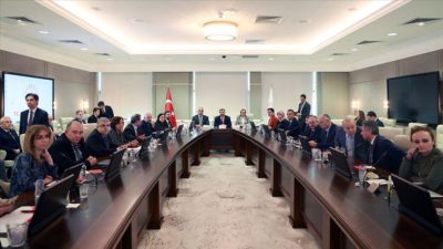 Koronavirüs Bilim Kurulu toplandı