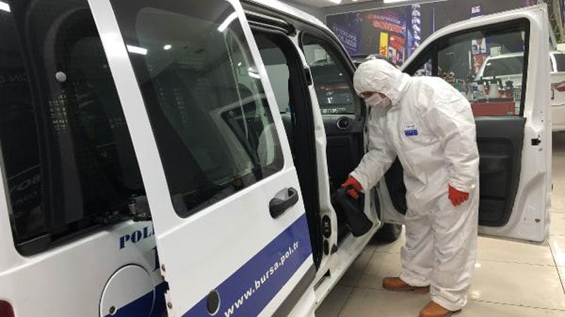 Bursa'da otomotiv temizleme ve bakım hizmeti veren bir firma, İl