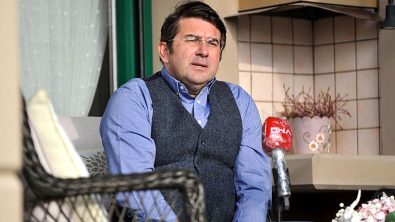 Bursa’da koronavirüse yakalanan İlker Cumbul (51), hastanedeki tedavisinin ardından sağlığına