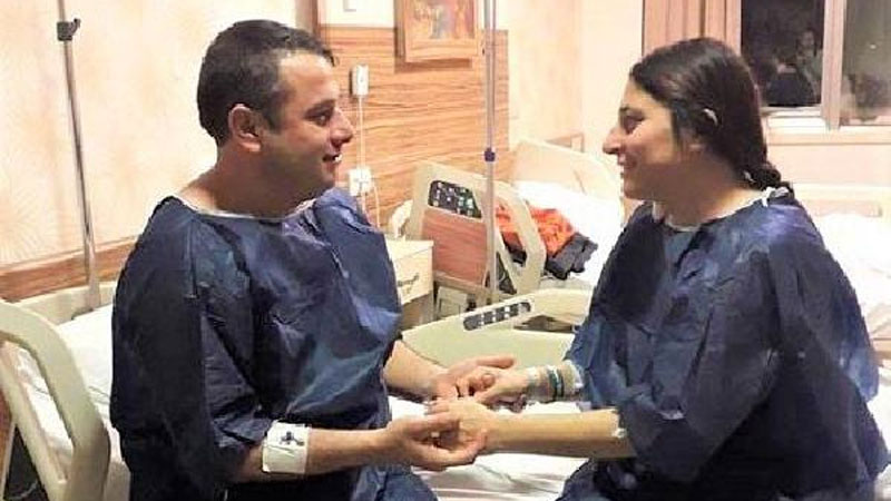 Nakille hayata tutundu, koronavirüse yenildi