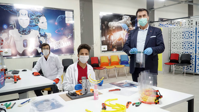 70 ülkeden 230 yabancı öğrencinin okuduğu Bursa Uluslararası Murat Hüdavendigar