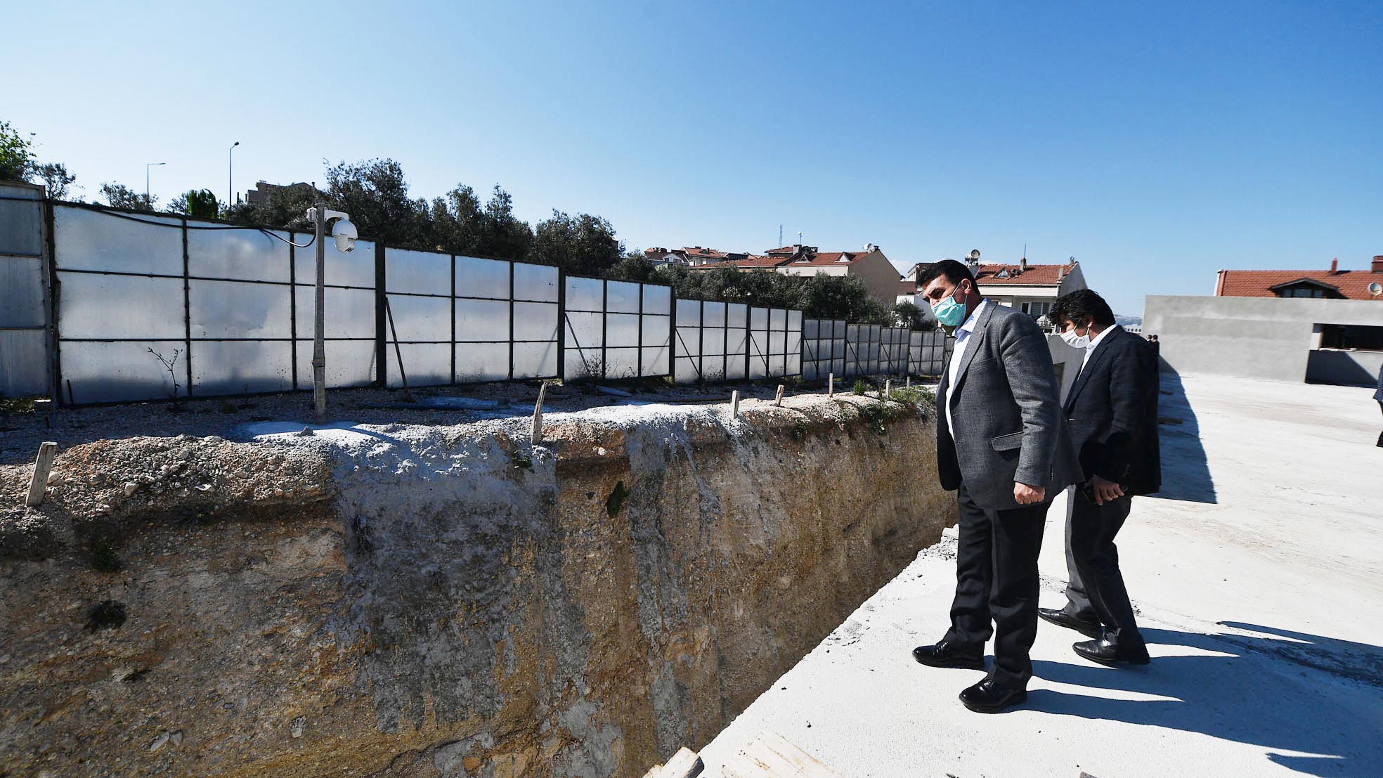 Koronaya rağmen yatırım ve projeler hız kesmedi