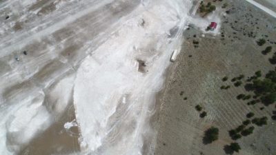 Salda Gölü’nde herkesi üzen görüntü