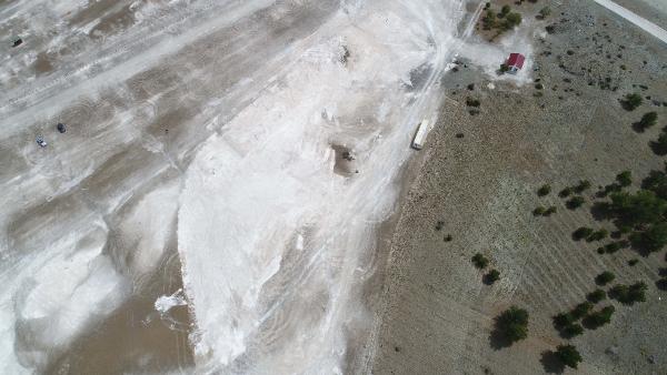 Salda Gölü’nde herkesi üzen görüntü