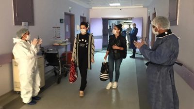 Son hasta da taburcu oldu, kentte korona vakası kalmadı