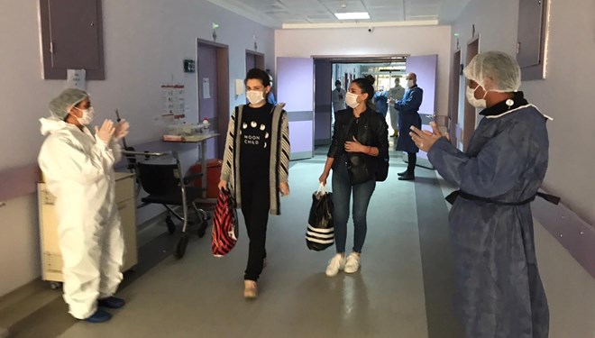 Son hasta da taburcu oldu, kentte korona vakası kalmadı