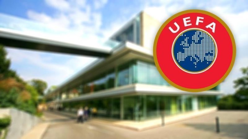 UEFA'dan yapılan açıklamada, birliğe üye 55 ülke federasyonu ile video
