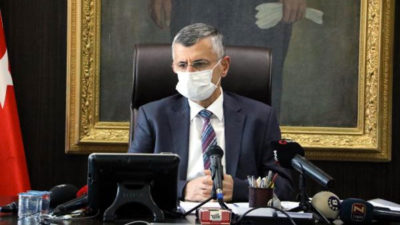 Zonguldak Valisi, sağlık çalışanlarından özür diledi