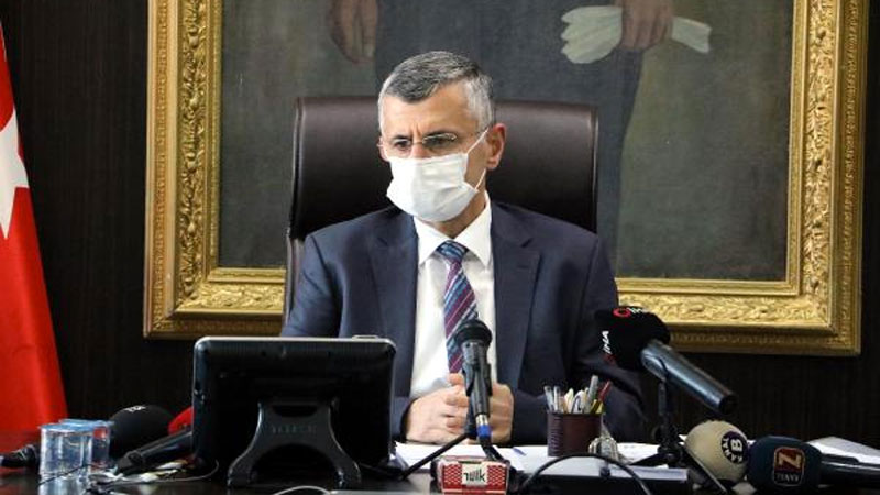 Zonguldak Valisi, sağlık çalışanlarından özür diledi Zonguldak Valisi, sağlık çalışanlarından özür diledi