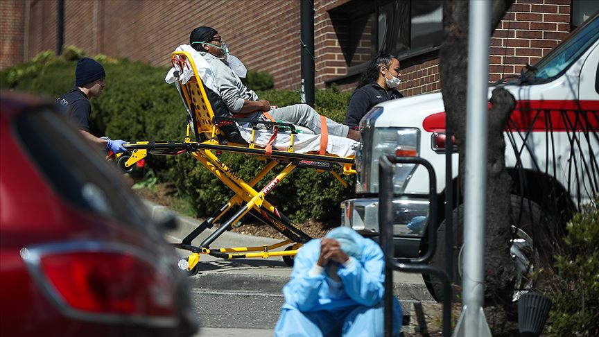 ABD’de koronavirüs bilançosu ağırlaşıyor! 1047 ölüm daha…