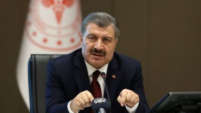 Bakan Koca’dan ‘koronavirüsle mücadele’ mesajı