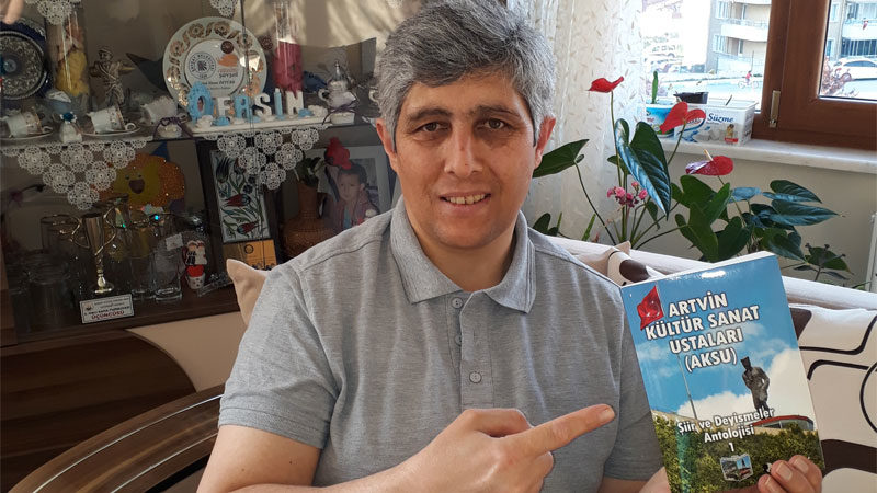 Artvin Kültür Sanat Ustaları (AKSU) Platformu Şiir ve Deyişmeler Antolojisi