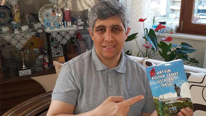 AKSU Platformu, Şiir ve Deyişmeler Antolojisi-1 kitabını çıkardı AKSU Platformu, Şiir ve Deyişmeler Antolojisi-1 kitabını çıkardı