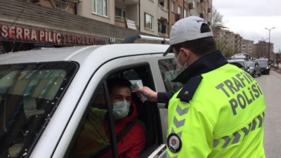 Bursa’da denetimler sıklaştı! Araçlar tek tek durduruluyor