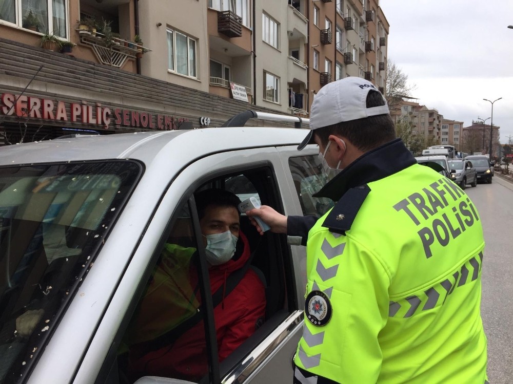 Bursa’da denetimler sıklaştı! Araçlar tek tek durduruluyor