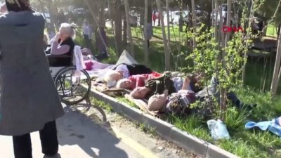 Yaşlı bakım evinde yangın