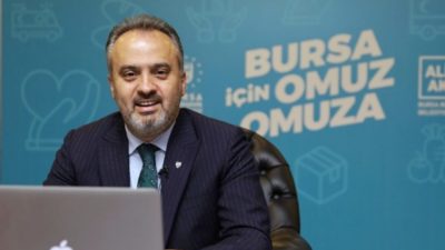 Başkan Aktaş’tan Bursa’nın fethi için anlamlı klip