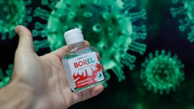 Yarın satışa çıkıyor! İşte yerli dezenfektan…
