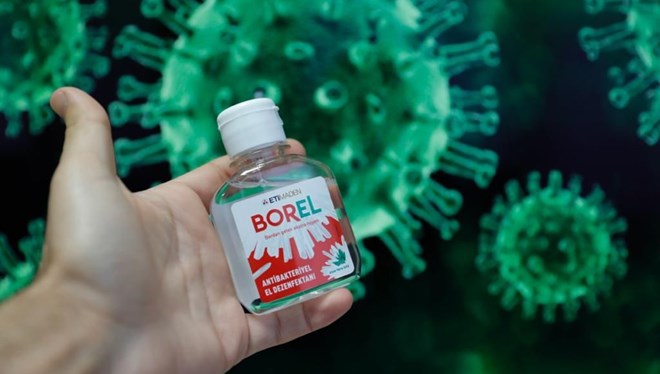 Yarın satışa çıkıyor! İşte yerli dezenfektan…