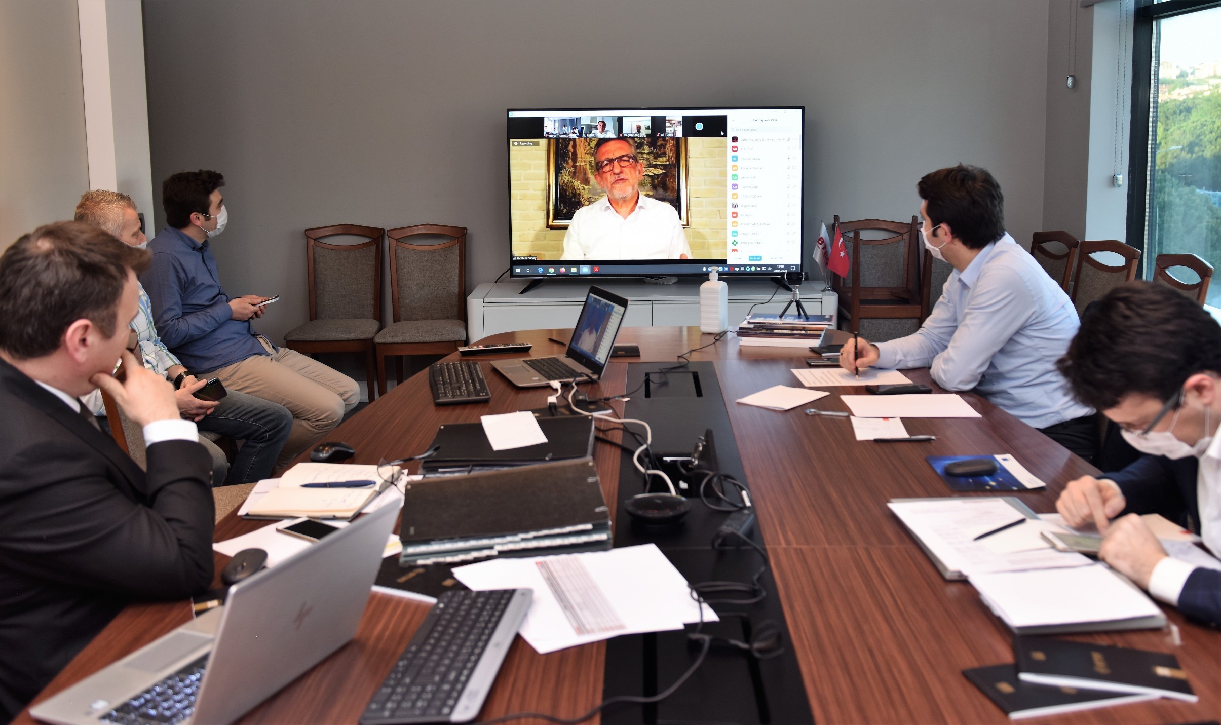 BTSO Başkanı Burkay; 20 bin üyemize nefes aldırdık