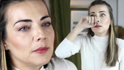 Bursalı oyuncu acı haberi böyle duyurdu!