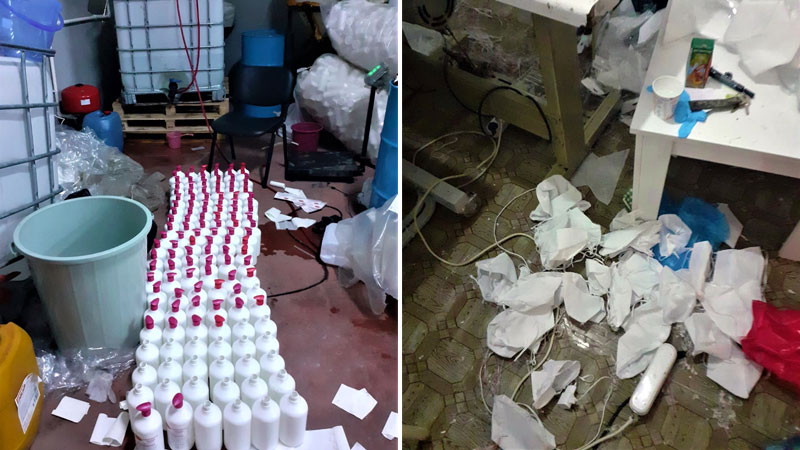 Bursa’da şok baskın! Kendini böyle savundu: Deneme sürecindeyim