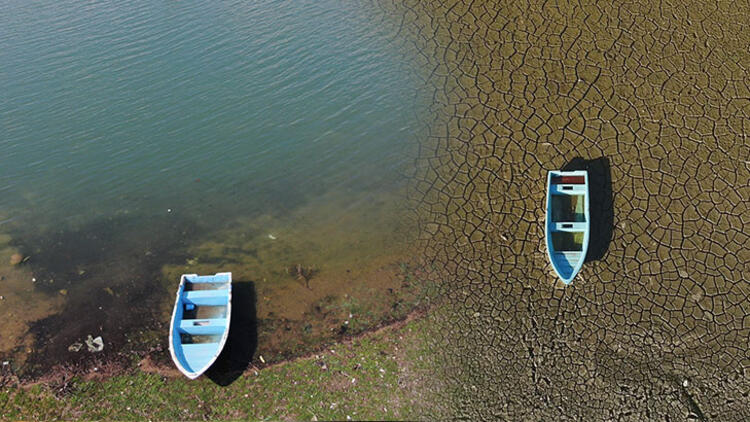 Bursa’da 4,5 ay sonra çöl gitti, göl geldi