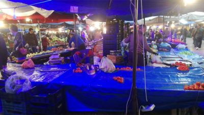 Bursa’da pazar tezgahları 3 saatte boşaldı