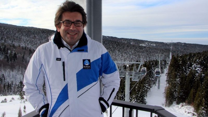 Bursa Teleferik A.Ş.’den yapılan açıklamada, Yönetim Kurulu Başkanı İlker Cumbul’un